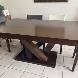 Rectangular Dining Table For 6