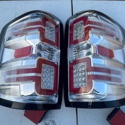 14-18 Chevrolet Silverado LED Taillights Luces Traseras Calaveras Focos Luces