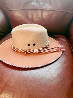 Sombrero De Palma Fina Para Mujer