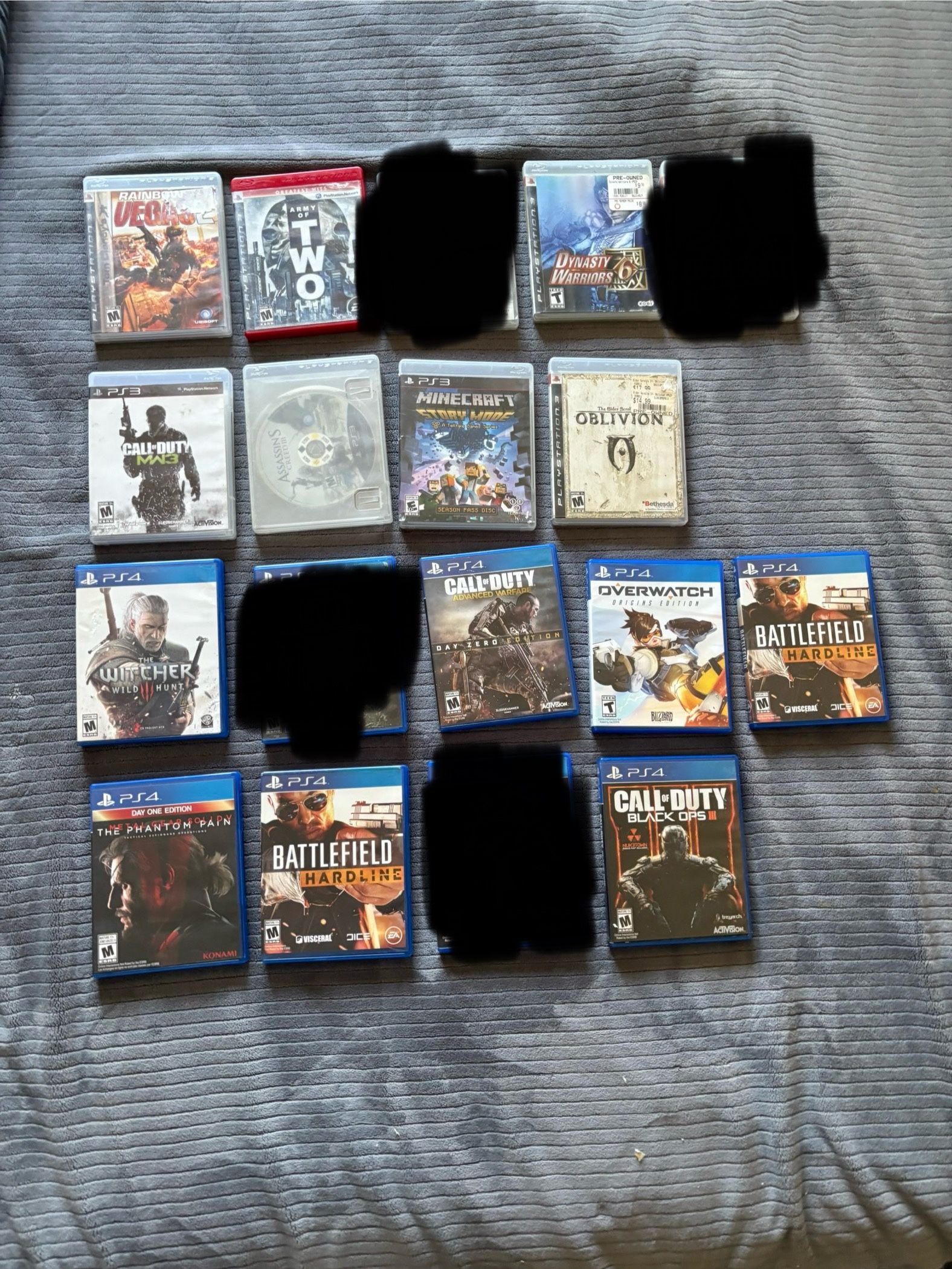 PlayStation 3/4 games
