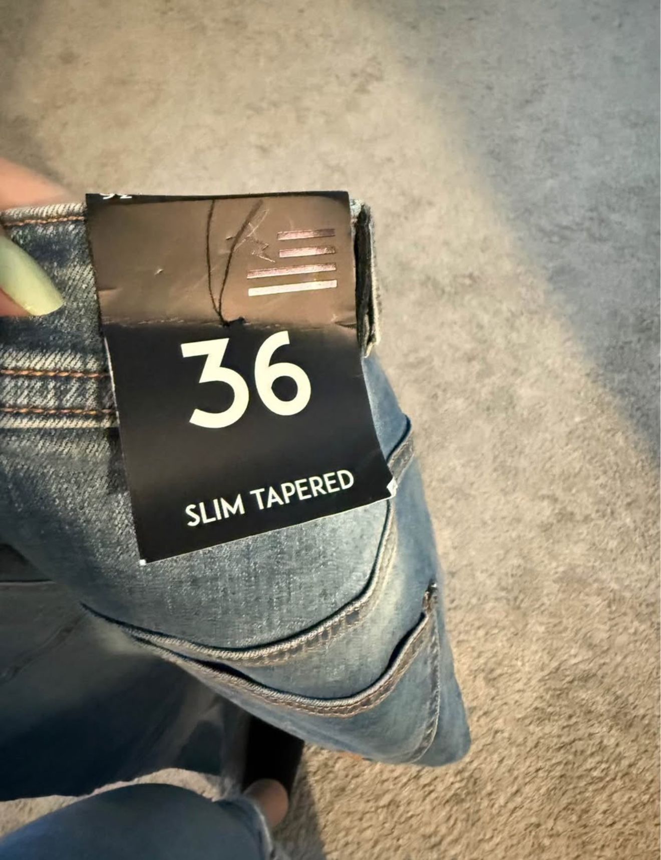 Men’s Si3 36 Jeans Never Worn Brand New