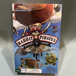Brand New Rabbit Pirate Board Game