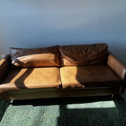 Brown Sofa 