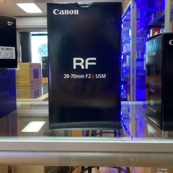 Canon RF 28-70mm F2 