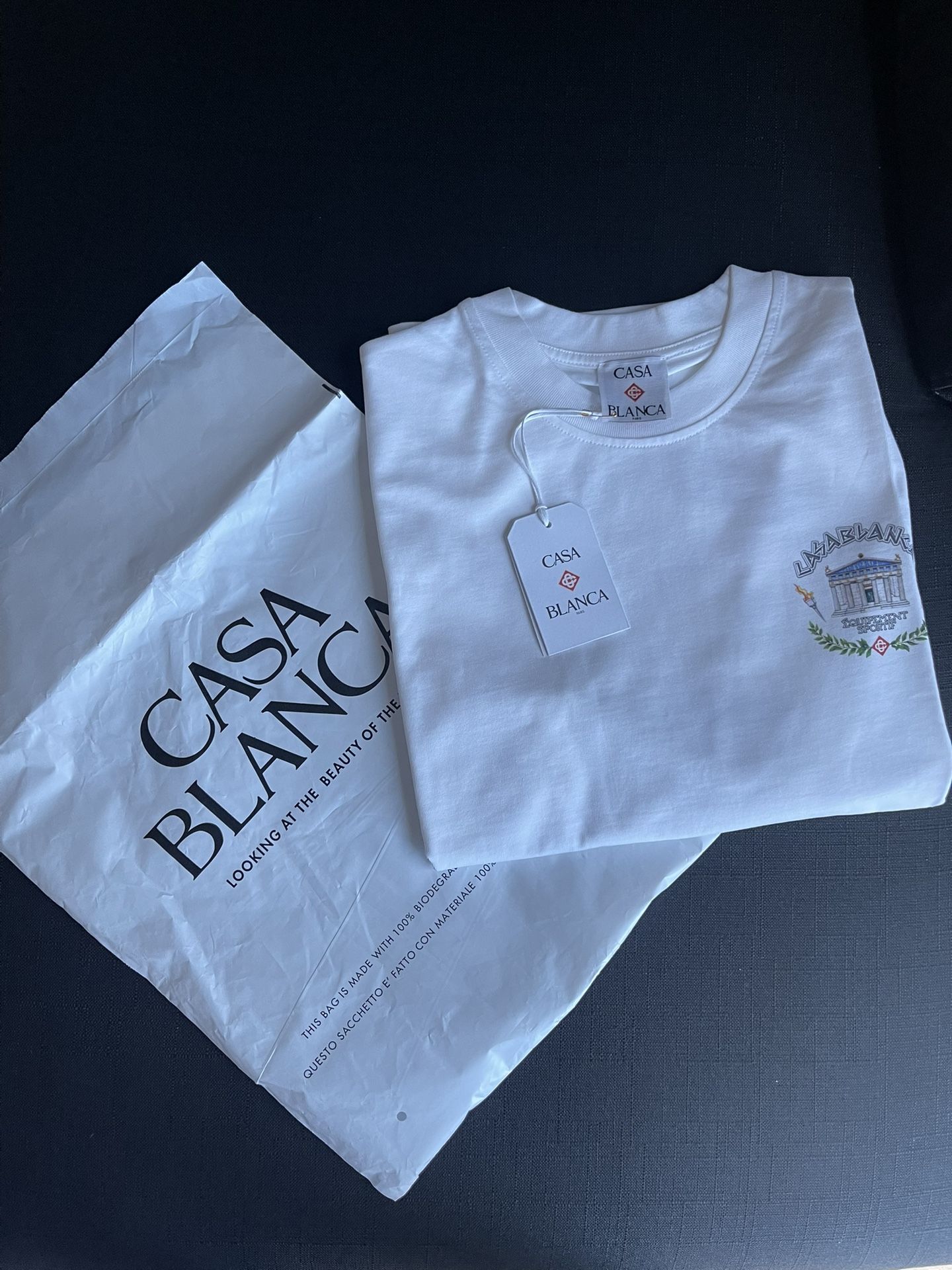 Casablanca EquipmentSport T Shirt (S-XXL)