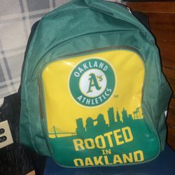 Oakland A’s Backpack 