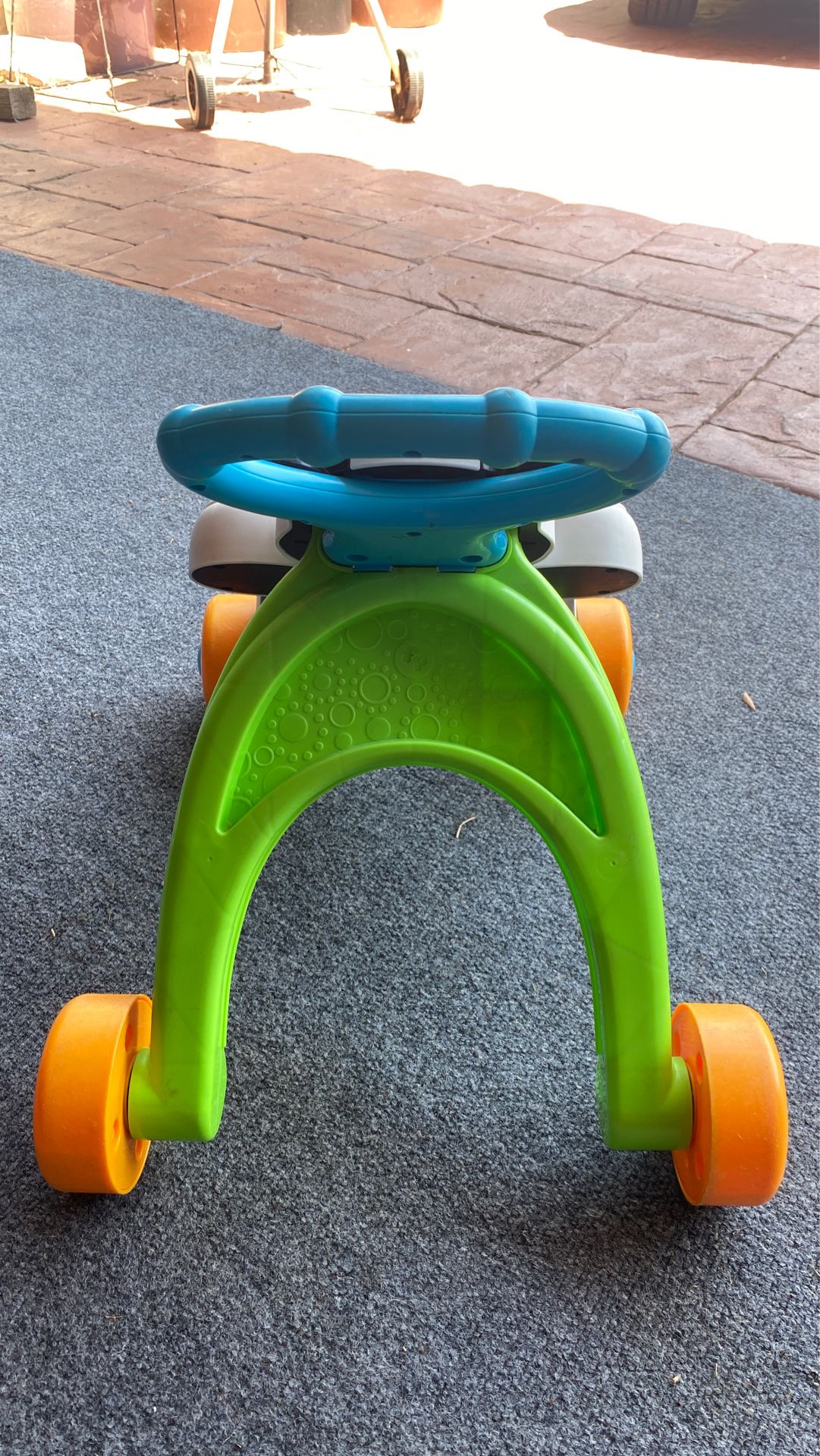 Fisher-Price Learn With Me Zebra Walker