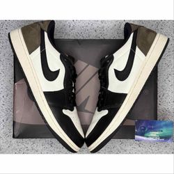 Jordan 1 Low Mocha 10.5 Men
