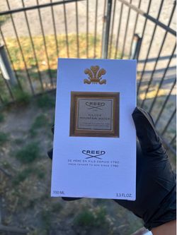 Creed silver mountain water