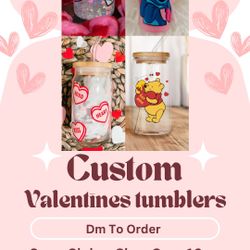 Valentine Tumbler