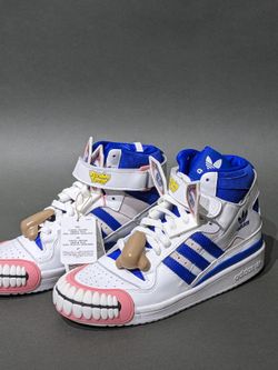 ADIDAS ORIGINALS X KERWIN FROST FORUM HI HUMANCHIVES SHOES
