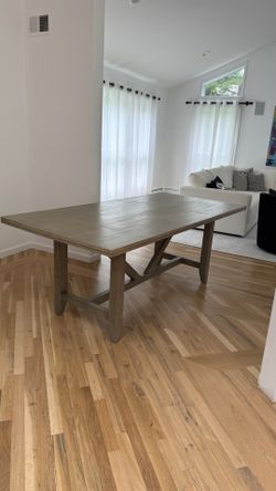 Dining table