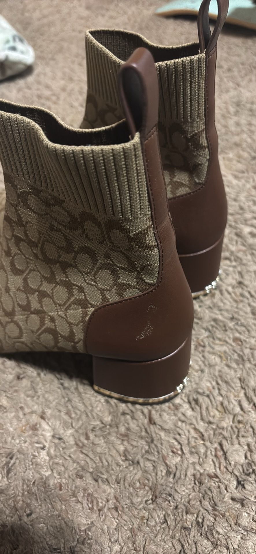 Coach Boots 👢 😍