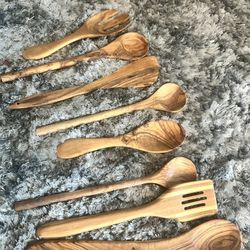 Wooden Utensils 