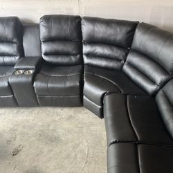 Black Couch