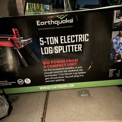 Earthquake Electric Log Splitter