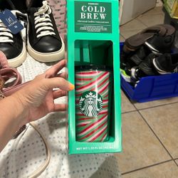 Starbucks cold brew cup