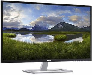 Dell D Series LED-Lit Monitor 31.5" White D3218HN, FHD 1920x1080, 16:9, IPS LED Back-lit, HDMI, VGA, VESA