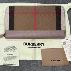 Burberry Long Wallet