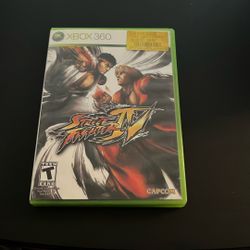 Street Fighter Good Conditions 