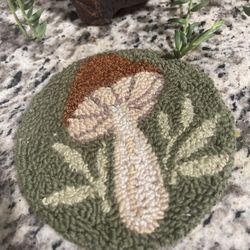 Mushroom Coaster 