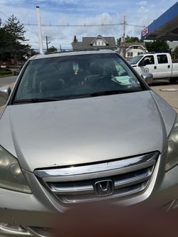 2005 honda odyssey touring