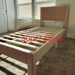 Twin Size Bed 
