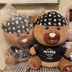 Hard Rock Hotel London Teddy Bears