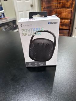iconcept bluetooth portable speaker