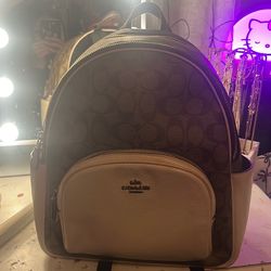 Coach Backpack
