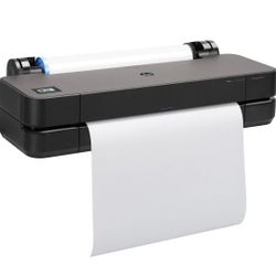 HP DesignJet T210 Large Format 24-inch Color Plotter Printer