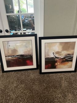 Wall Art- Framed Painting Print