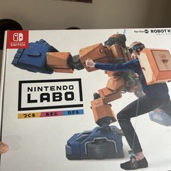 Nintendo switch labo Toy Con 2 