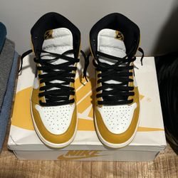 Nike Air Jordan 1 “Yellow Ochre”