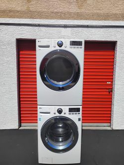 LG Washer And Gas Dryer