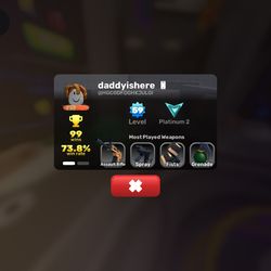 Selling this roblx account