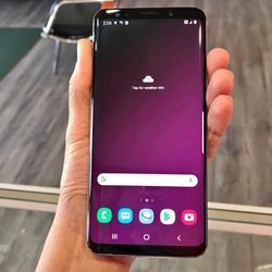 Samsung Galaxy S9, Factory Unlocked,  Excellent Condition.  Like New 