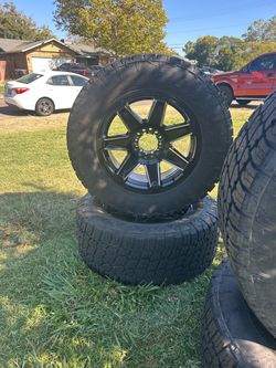 Nitto all terrain terra grappler tire 35x12.5 R20