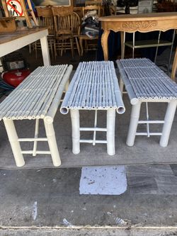 bamboo benches For Dining