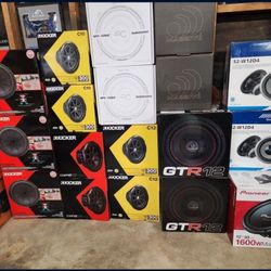 Subwoofers 