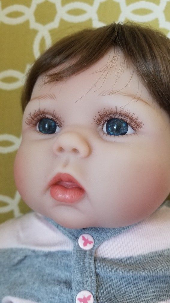 Realistic Baby Doll $40