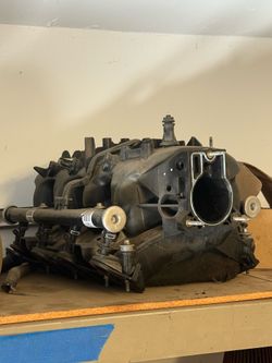 Ls truck intake