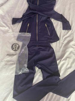 Navy Blue Lululemon Set Size S!!