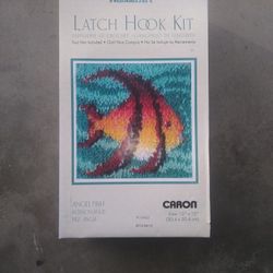 Crochet Kit Angel Fish