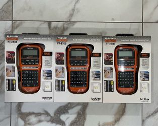 NEW Brother PT-E105 Industrial Label Maker
