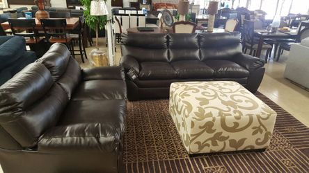 New Leather Sofa Set