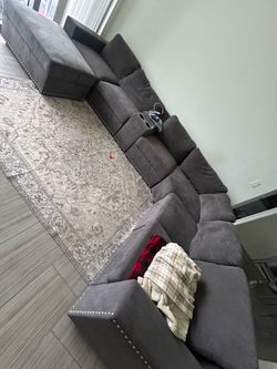 Sectional couch