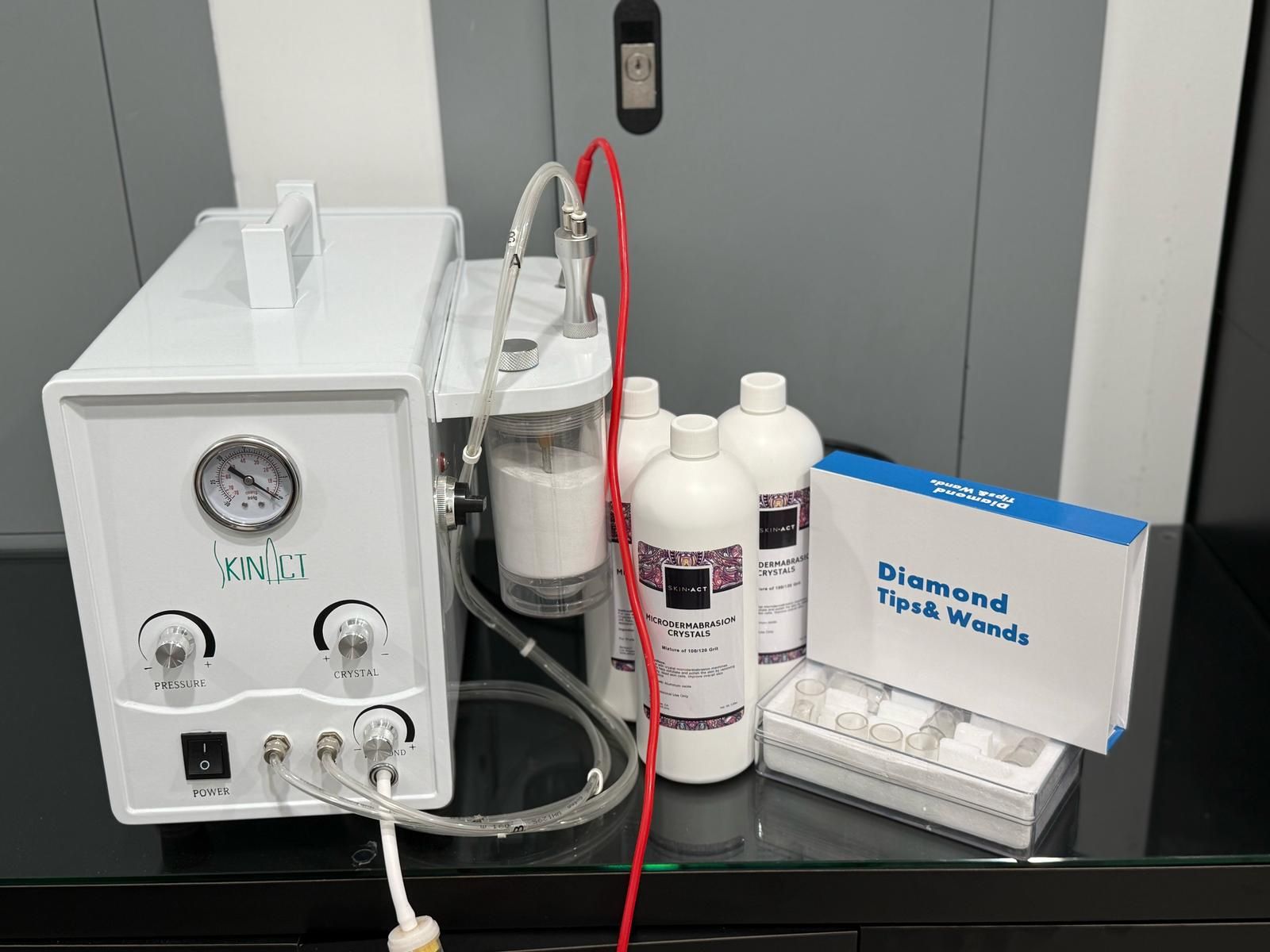 Crystal/Diamond Microdermabrasion Machine