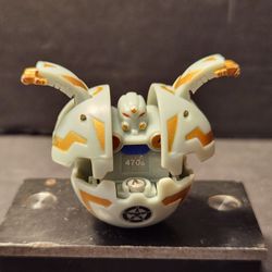 2008 Bakugan Battle Brawlers B1 Haos Robotallion 470G Spin Master 1st Generation