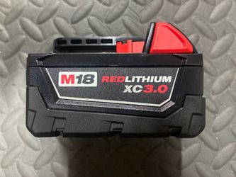 New Milwaukee M18 3AH Battery